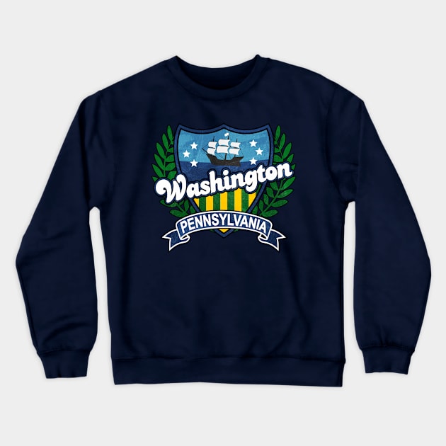 Washington Pennsylvania Crewneck Sweatshirt by Jennifer